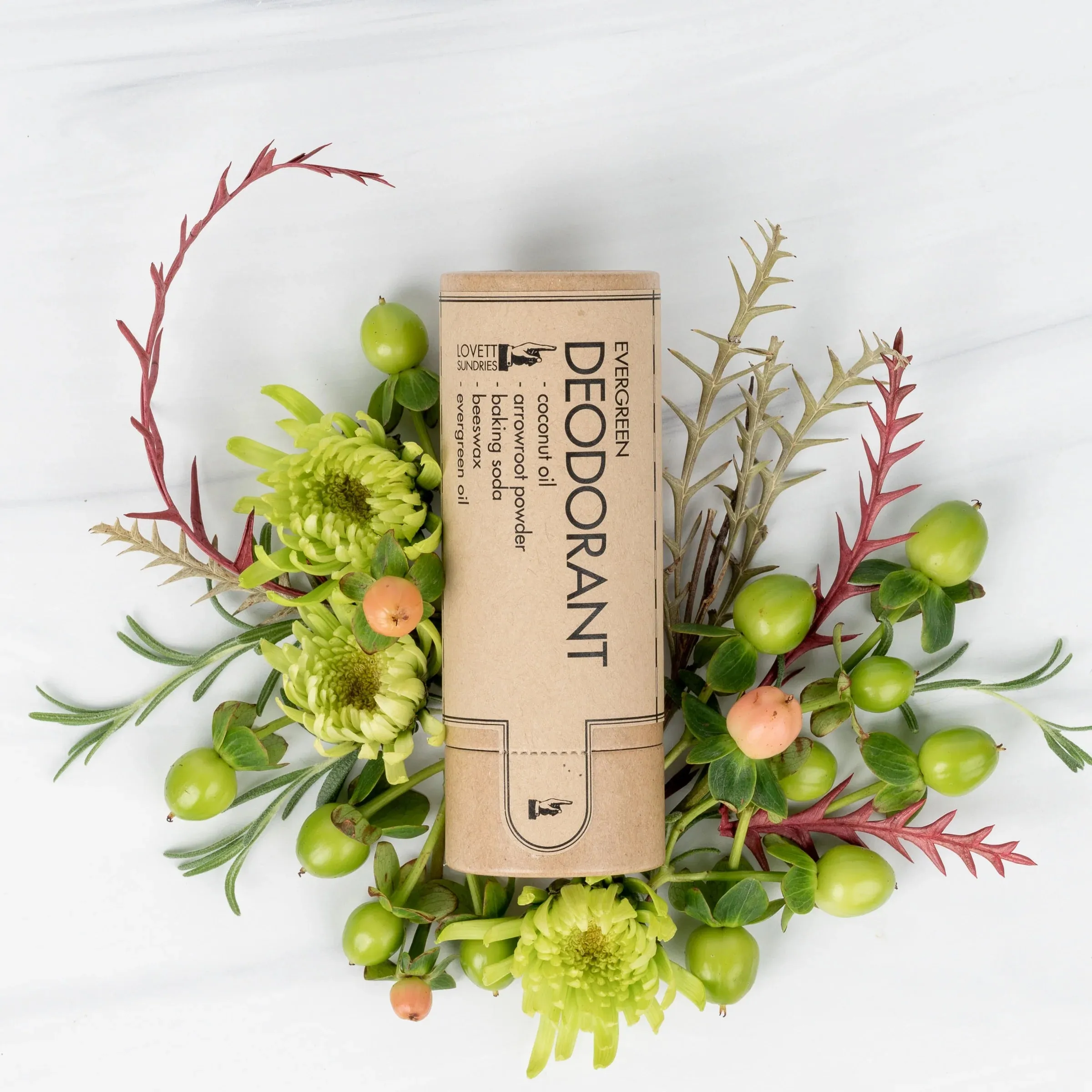 Natural Deodorant