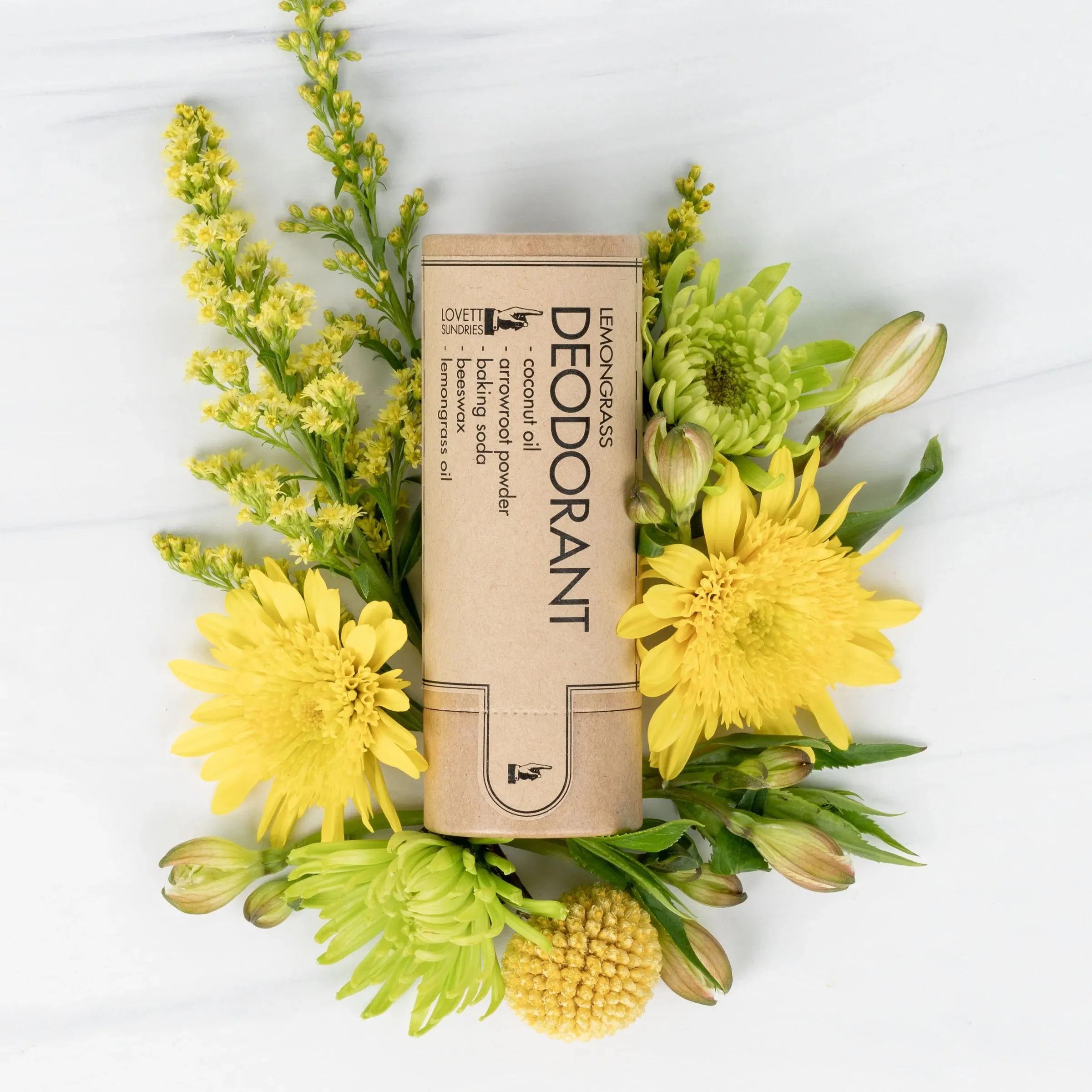 Natural Deodorant