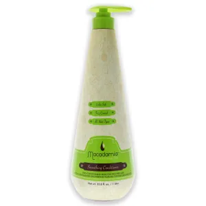 Natural Oil Smoothing Conditioner by Macadamia for Unisex - 33.8 oz Conditioner