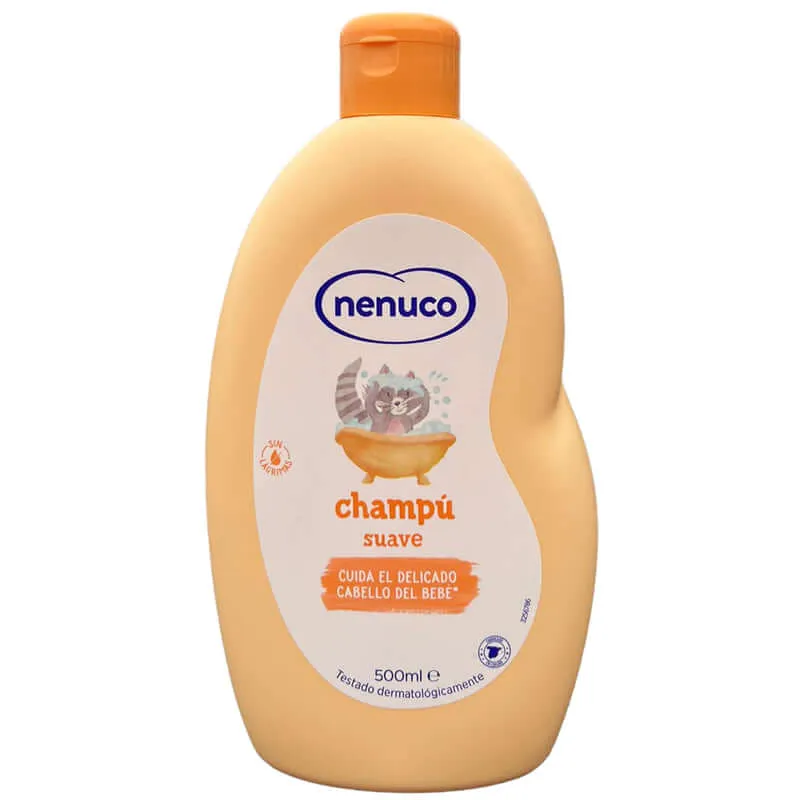 Nenuco Gentle Baby Shampoo Champu Suave 500ml