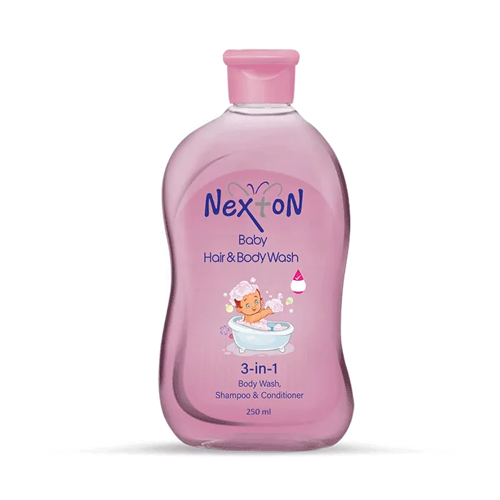 Nexton Baby Hair and Body wash (3-in-1)