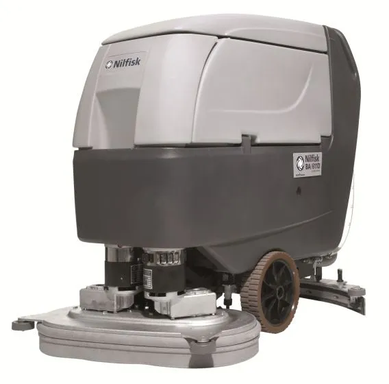 Nilfisk BA611 Battery Operated Automatic Floor Scrubber Drier
