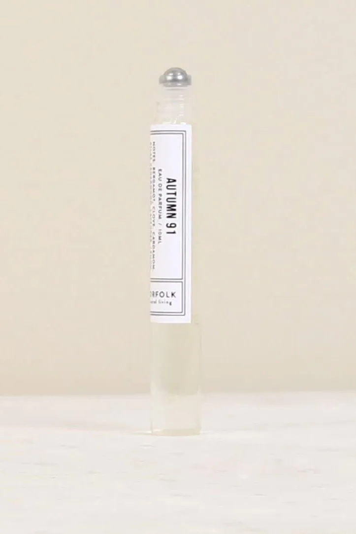 Norfolk Natural Living Parfum - [91] Days of Autumn 10ml