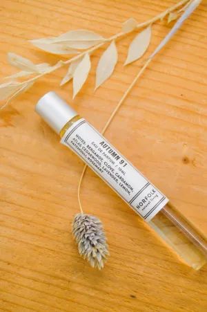 Norfolk Natural Living Parfum - [91] Days of Autumn 10ml