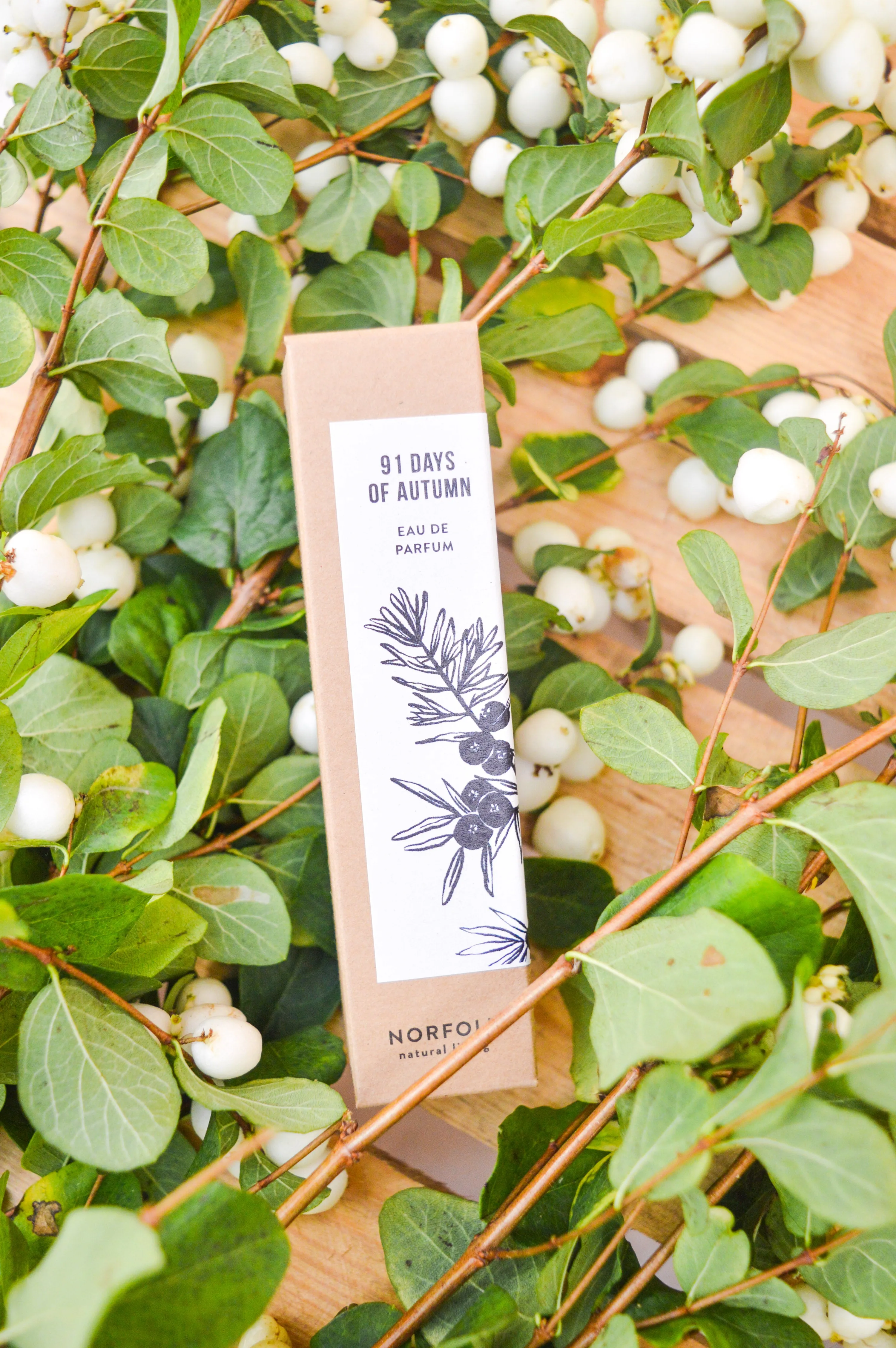 Norfolk Natural Living Parfum - [91] Days of Autumn 10ml