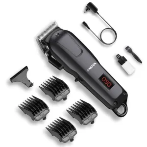 Nova Professional Rechargeable and Cordless NHT 1083 Hair Clipper Runtime: 120 min Trimmer for Men ( Black )