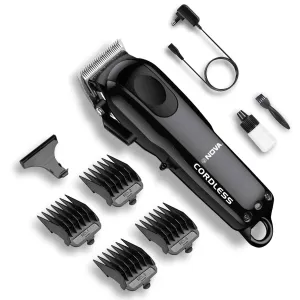 Nova Professional Rechargeable and Cordless NHT 1084 Hair Clipper Runtime: 120 min Trimmer for Men