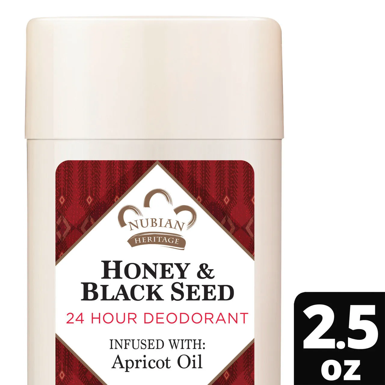 Nubian Heritage Nubian 24 Hour All Natural Deodorant (1X2.25 OZ)