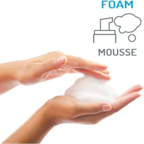 ODOR CONTROL RINSE FREE FOAM