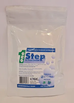One Step Cleaner 8 oz
