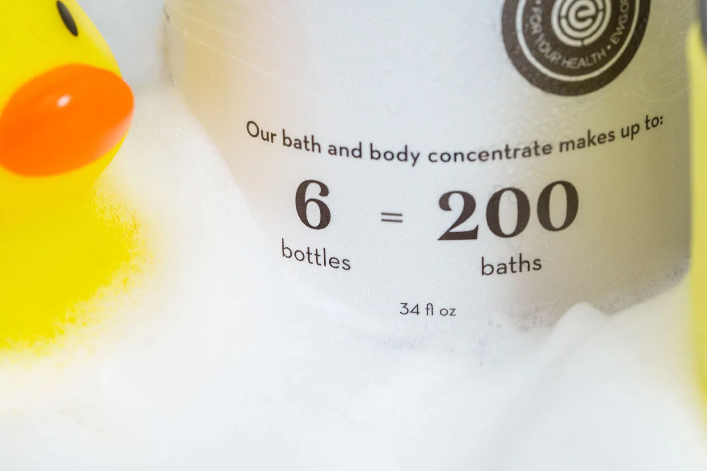 Our Shampoo and Body Wash System