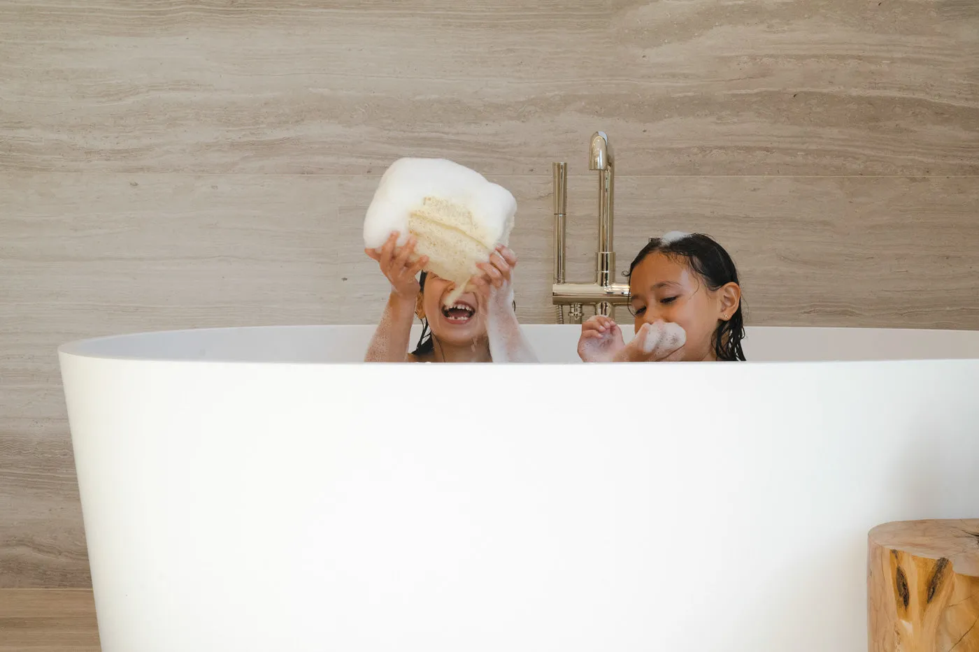 Our Shampoo and Body Wash System