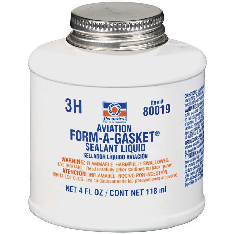 Permatex® Aviation Form-A-Gasket® Sealant - 4 oz.