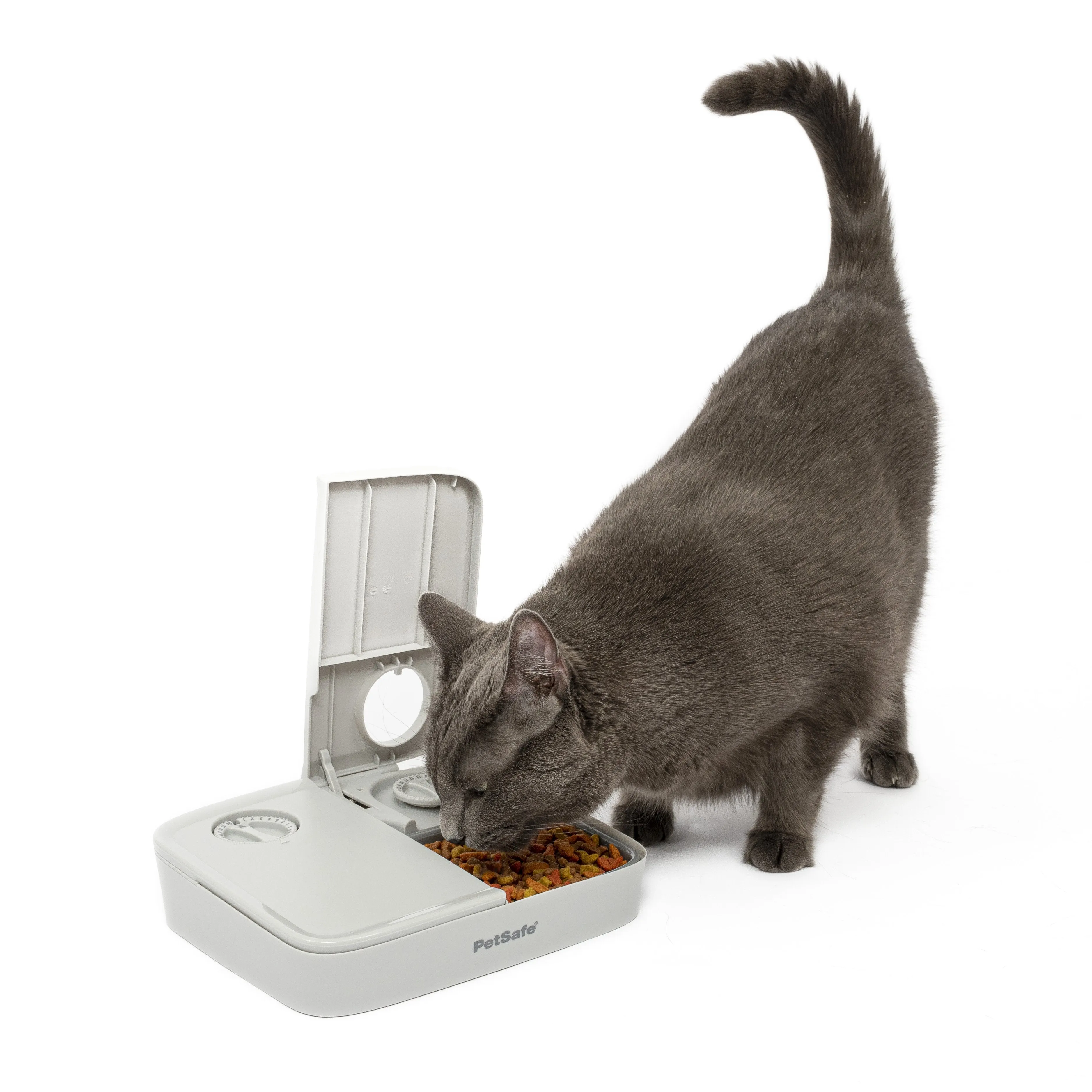 PetSafe Automatic Two Meal Pet Feeder for Dogs and Cats^^^