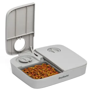 PetSafe Automatic Two Meal Pet Feeder for Dogs and Cats^^^