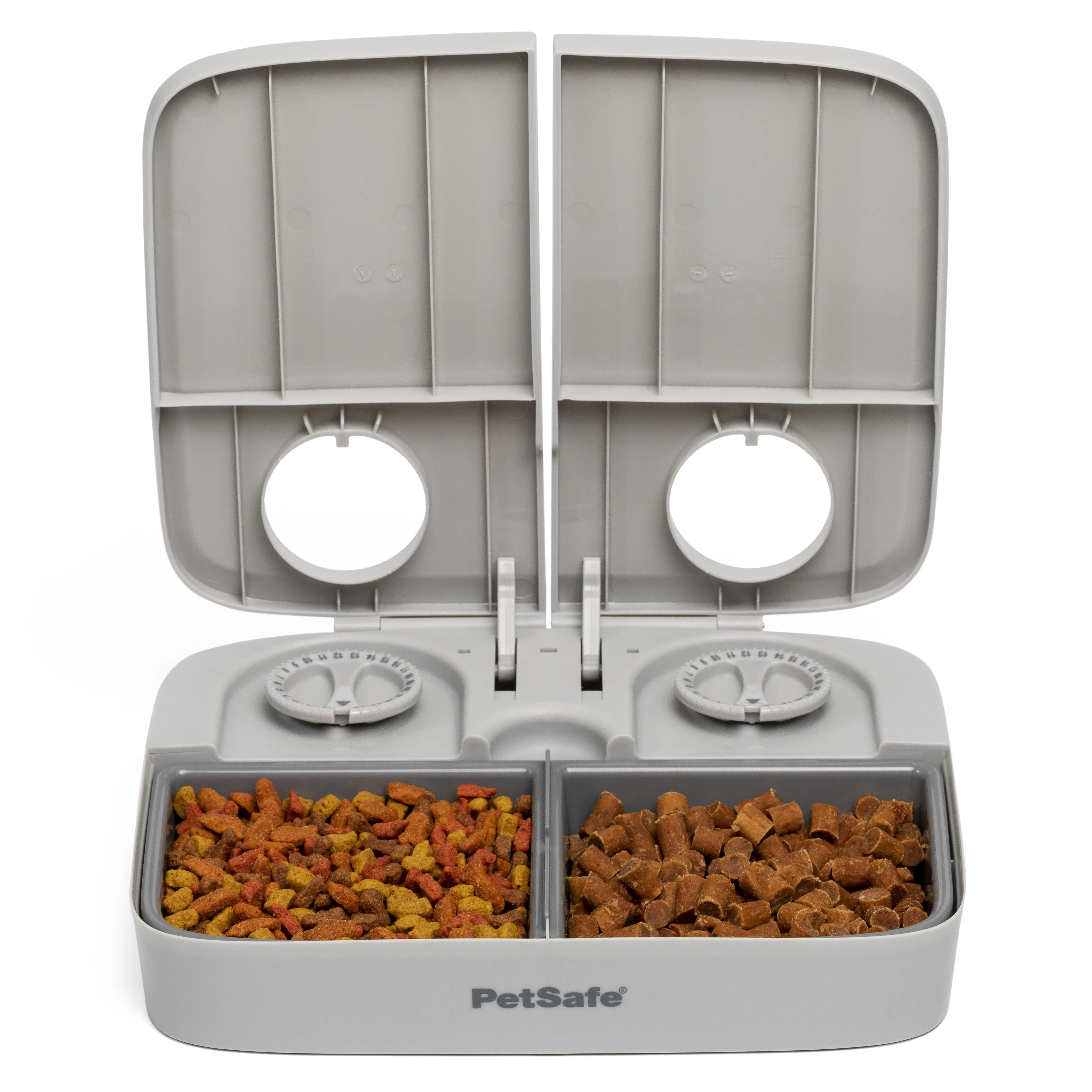PetSafe Automatic Two Meal Pet Feeder for Dogs and Cats^^^