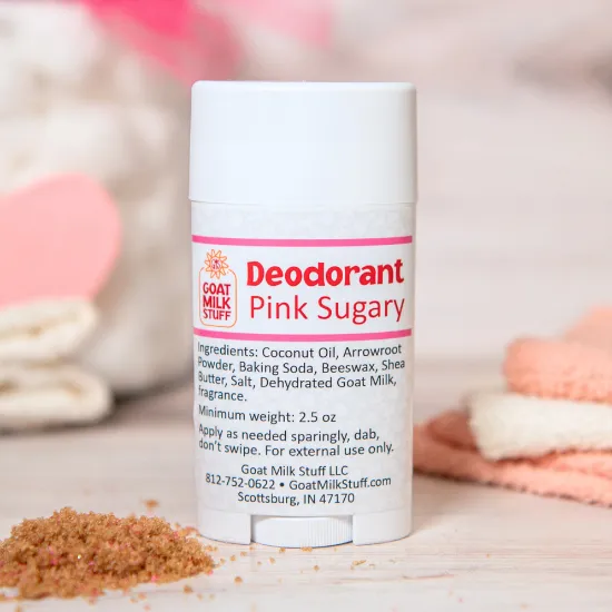 Pink Sugary Natural Deodorant