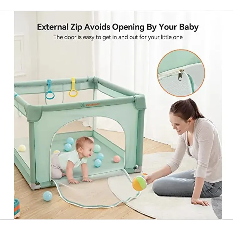 Playpens for Babies and Toddlers Dark Green