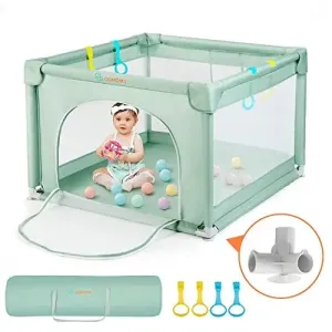 Playpens for Babies and Toddlers Dark Green
