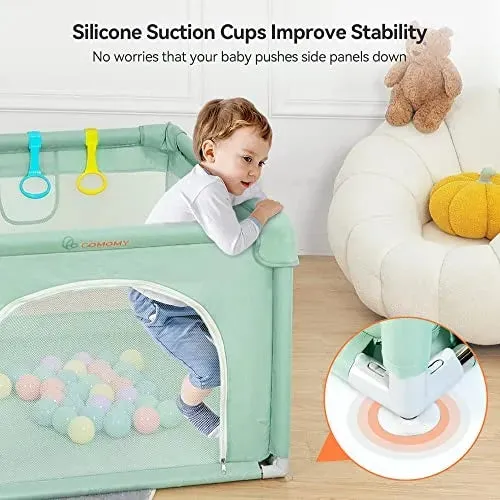 Playpens for Babies and Toddlers Dark Green