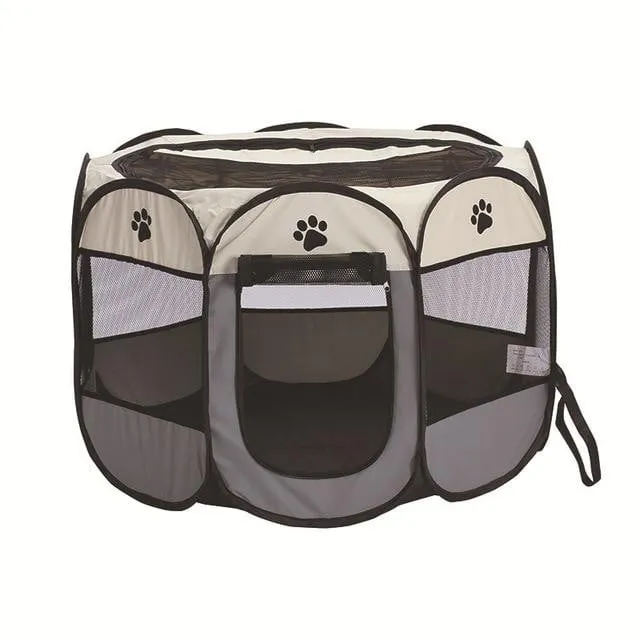Portable Outdoor Pet Dog Cat Playpens