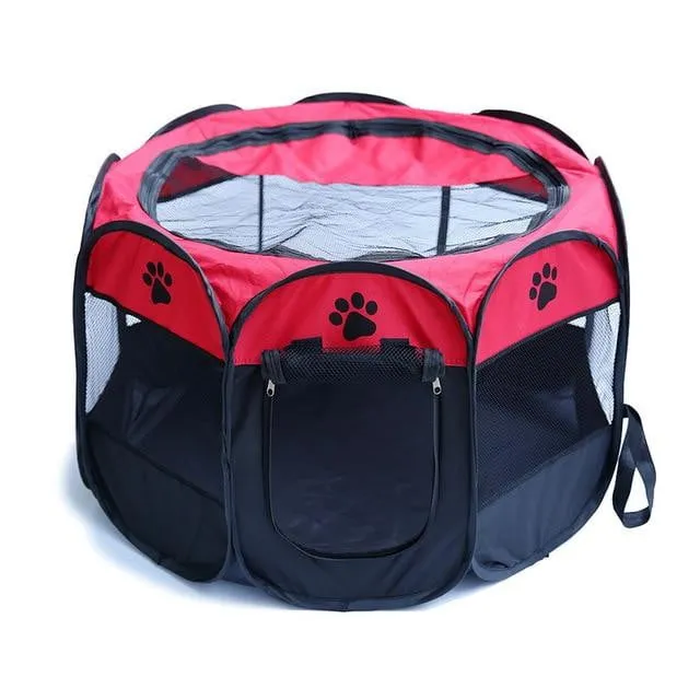 Portable Outdoor Pet Dog Cat Playpens