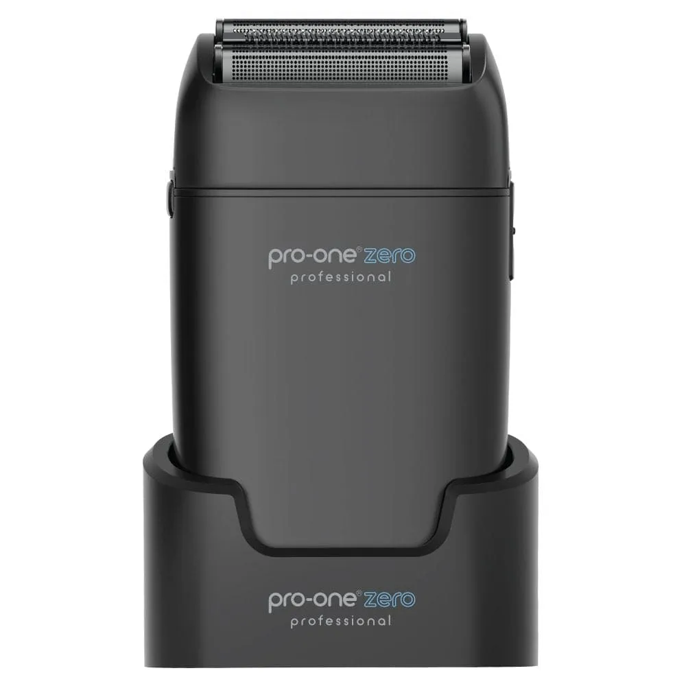 Pro-One ZERO Foil Shaver - Black