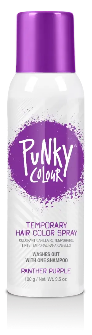Punky Colour Hair Spray Panther Purple