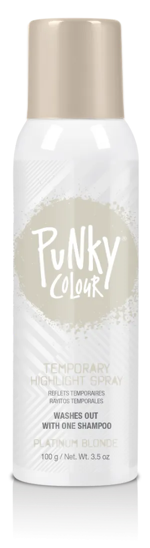 Punky Colour Hair Spray Platinum Blonde