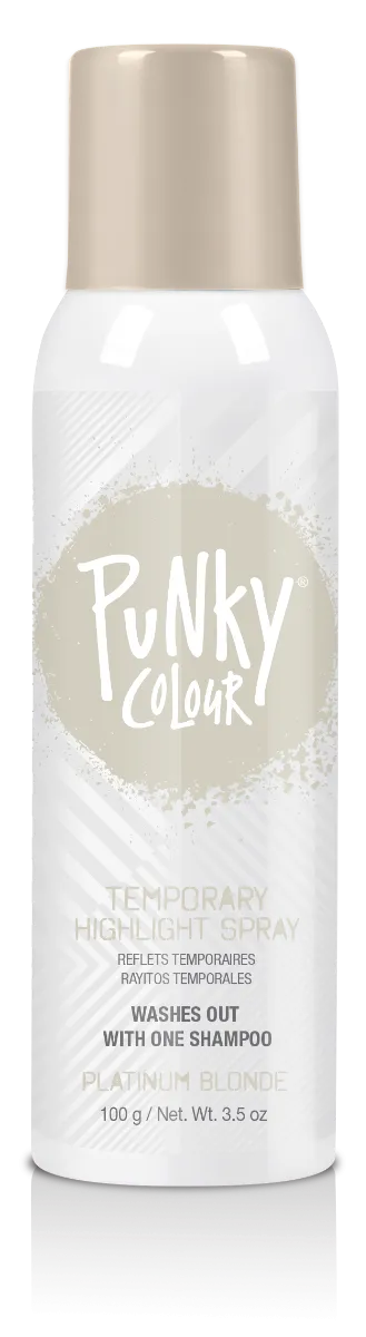 Punky Colour Hair Spray Platinum Blonde