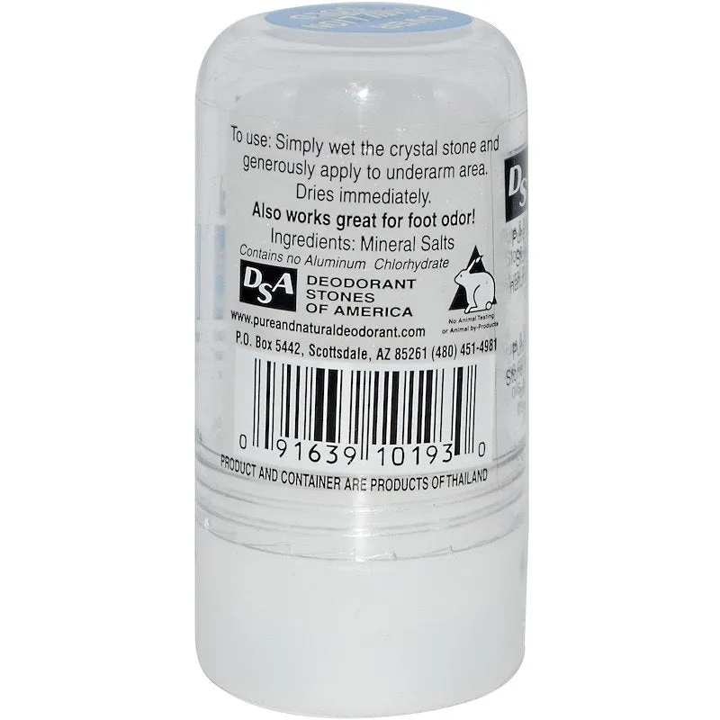 Pure & Natural Push-Up Crystal Stick 120g