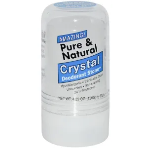 Pure & Natural Push-Up Crystal Stick 120g
