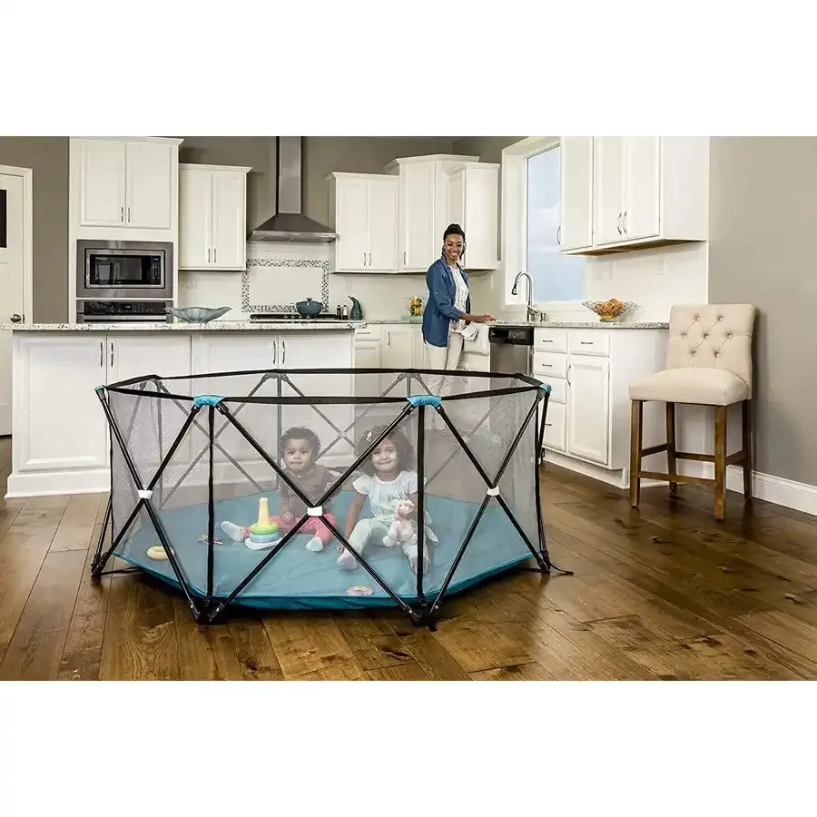 Regalo Six Panel My Play Portable Play Yard (122 x 66 cm)