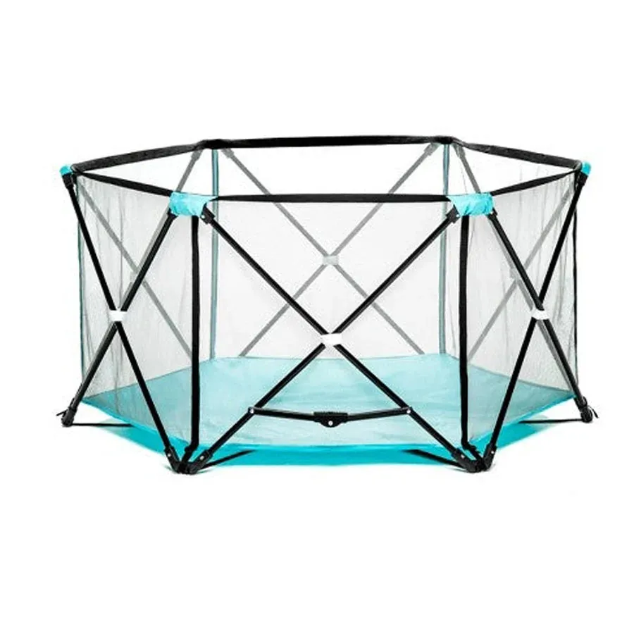 Regalo Six Panel My Play Portable Play Yard (122 x 66 cm)