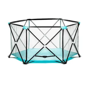 Regalo Six Panel My Play Portable Play Yard (122 x 66 cm)