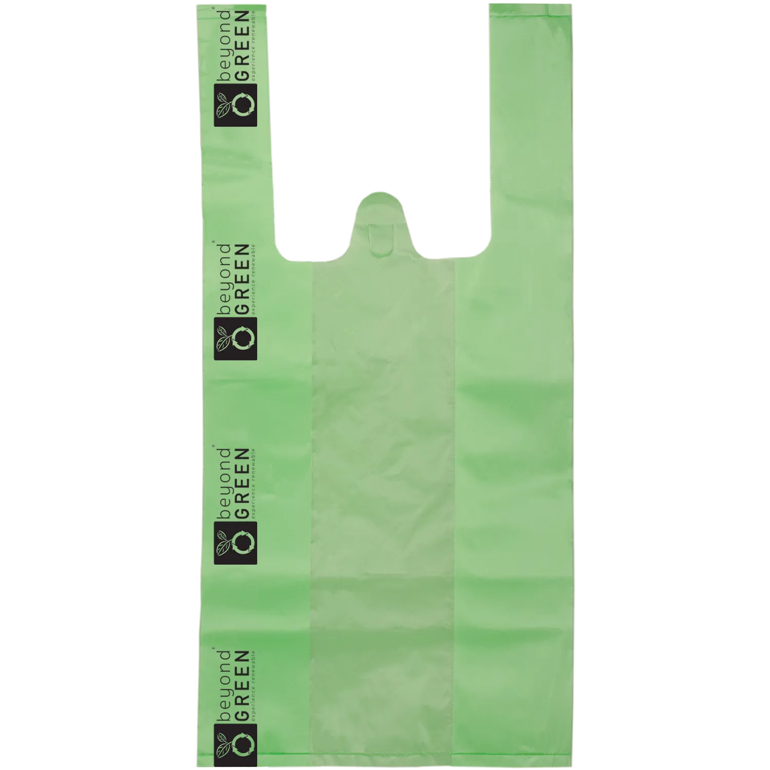 Regular Plant-Based Cat Litter Pick-Up Bags with Handles - 50 Bags
