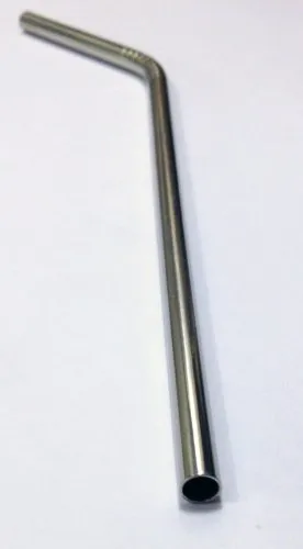 Reusable Straws - Stainless Steel Drinking - Set of 12   3 Cleaners - Eco Friendly, SAFE, NON-TOXIC non-plastic CocoStraw Brand