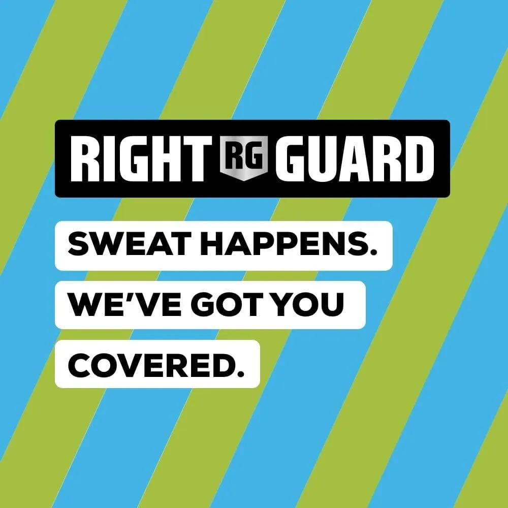 Right Guard Mens Deodorant, Total Defence, Cool 48H High-Performance Anti-Perspirant Spray - 5012583200864