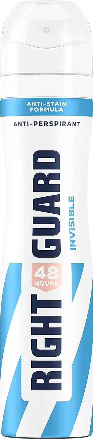 Right Guard Mens Deodorant, Total Defence, Cool 48H High-Performance Anti-Perspirant Spray - 5012583200864