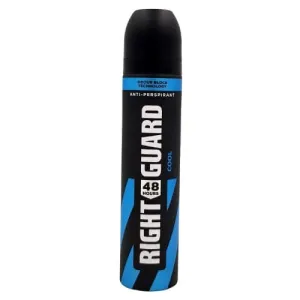 Right Guard Mens Deodorant, Total Defence, Cool 48H High-Performance Anti-Perspirant Spray - 5012583200864