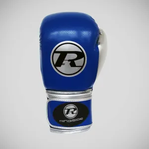 Ringside Pro Fitness Boxing Gloves Blue/Silver