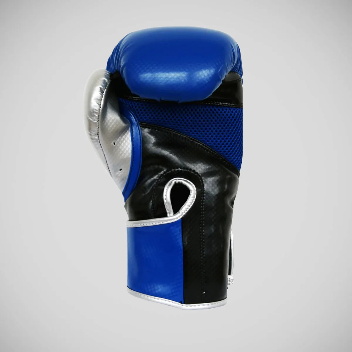 Ringside Pro Fitness Boxing Gloves Blue/Silver