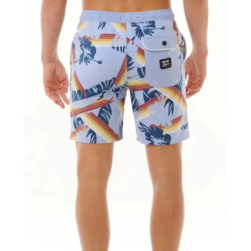 Rip Curl Herren Badehosen Surf Revival Hoffman Volley - spray blue