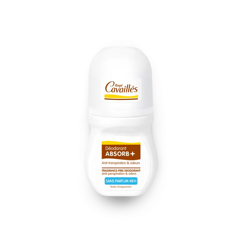 Roge Cavailles Deo Absorb Roll-On Sans Parfum 48H 50Ml