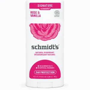 Rose & Vanilla Natural Deodorant