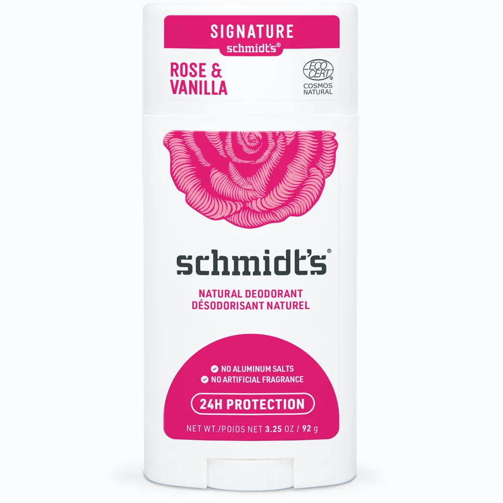 Rose & Vanilla Natural Deodorant