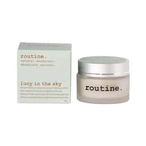 Routine Lucy in the Sky deodorant cream 58g
