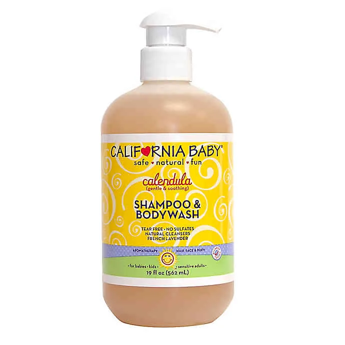 Shampoo and Body Wash 19 oz.