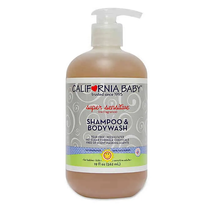 Shampoo and Body Wash 19 oz.