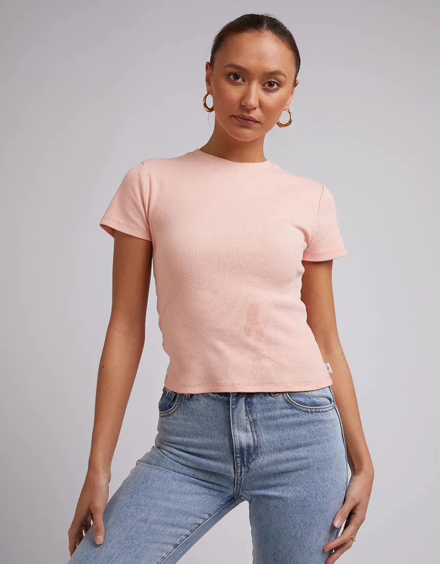 Silent Theory Margo Ribbed Tee
